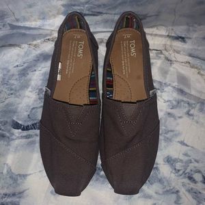 TOMS classics flat ash canvas 7